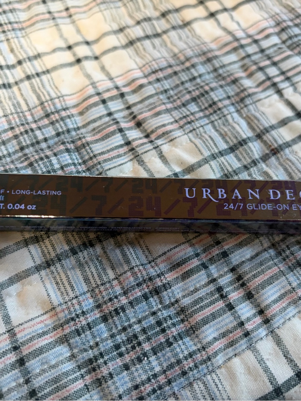 New in box! Fantastic Urban Decay eyeliner pencil!